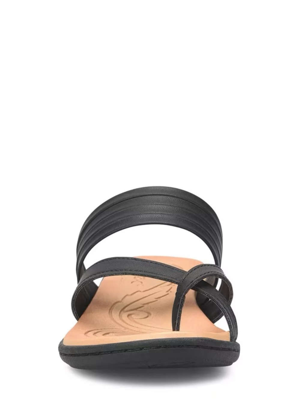 b.o.c. Born Concept Alisha Black Strappy Sandals - Picture 2 of 8